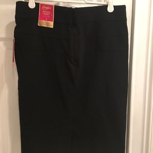 Candies knee length pencil skirt